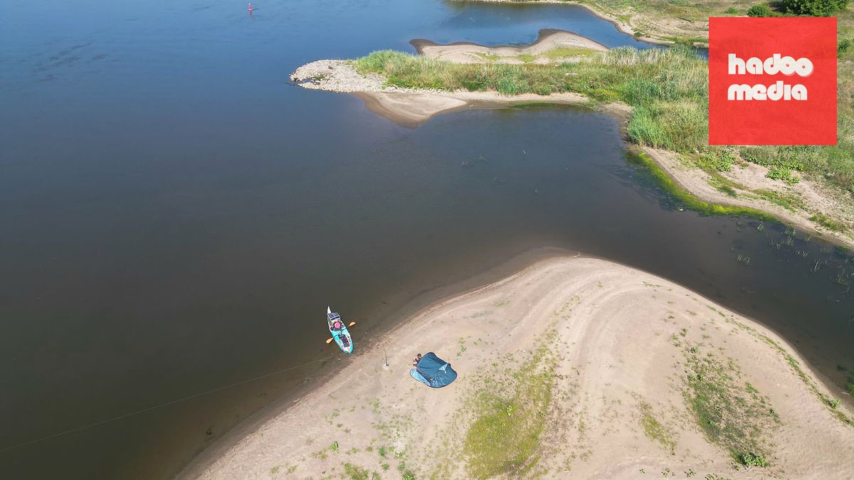 Hành Trình Phiêu Lưu Trên Paddleboard Từ Blansko Đến Biển Baltic