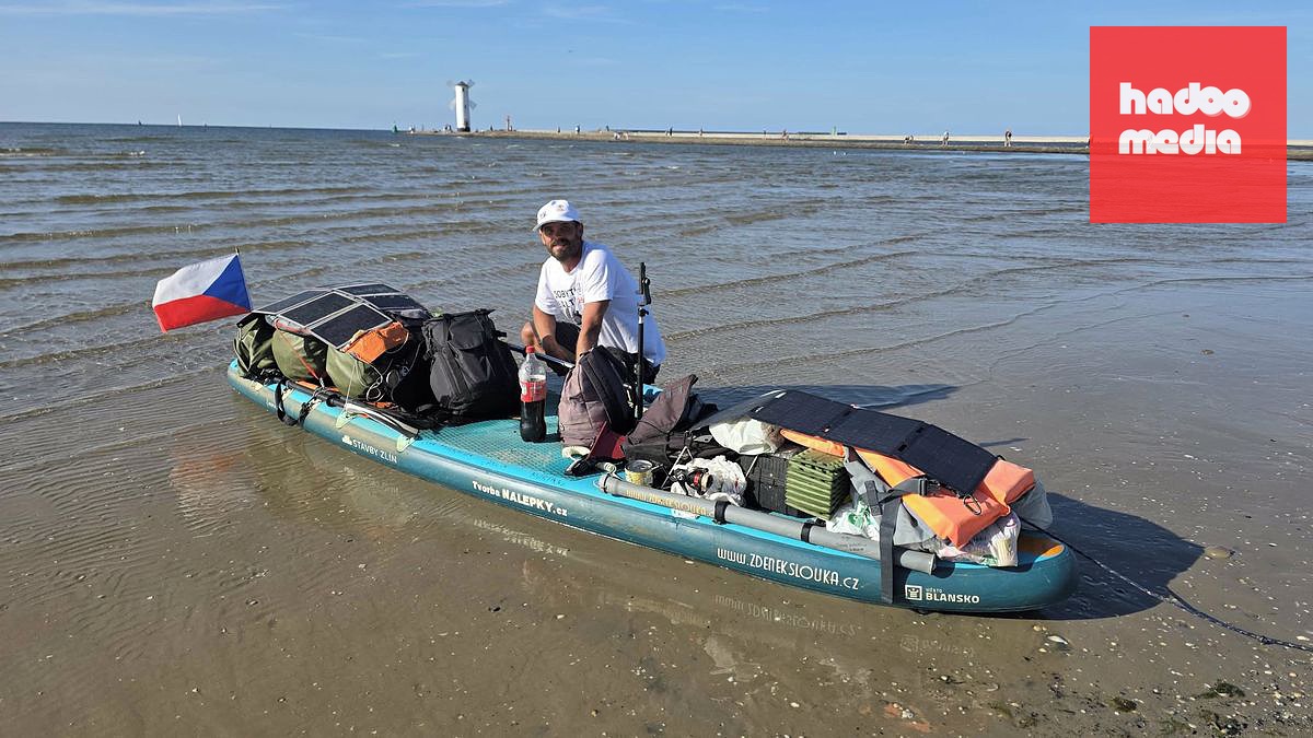 Hành Trình Phiêu Lưu Trên Paddleboard Từ Blansko Đến Biển Baltic