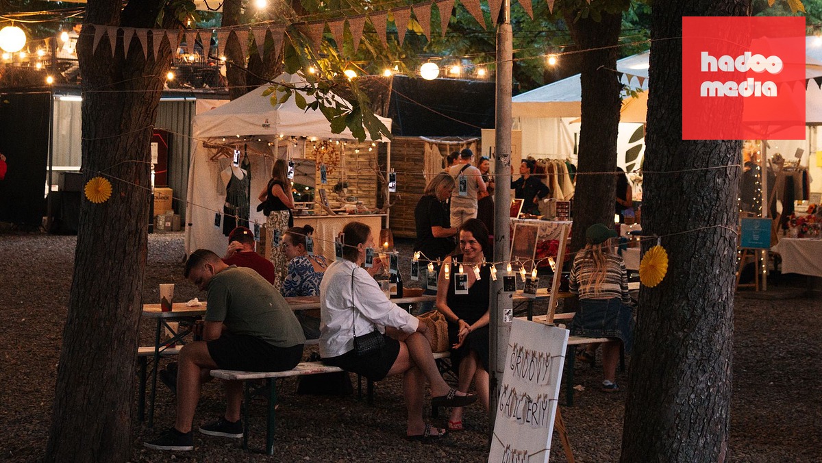 Lễ hội Groovy Market tại Praha trở lại sau thành công vang dội lần đầu