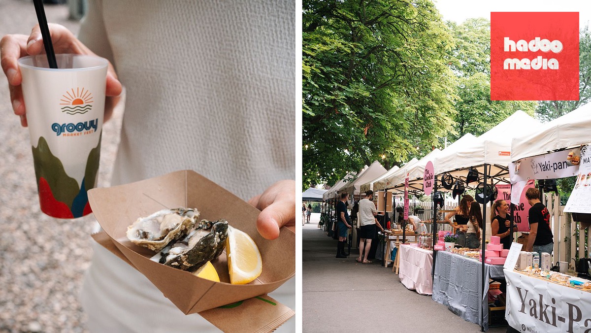 Lễ hội Groovy Market tại Praha trở lại sau thành công vang dội lần đầu