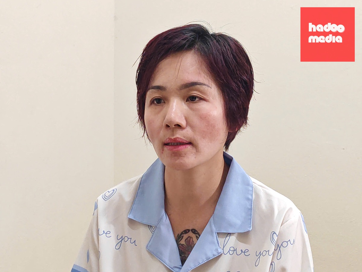 Bị can Lã Thúy Kiều - Ảnh: Công an cung cấp