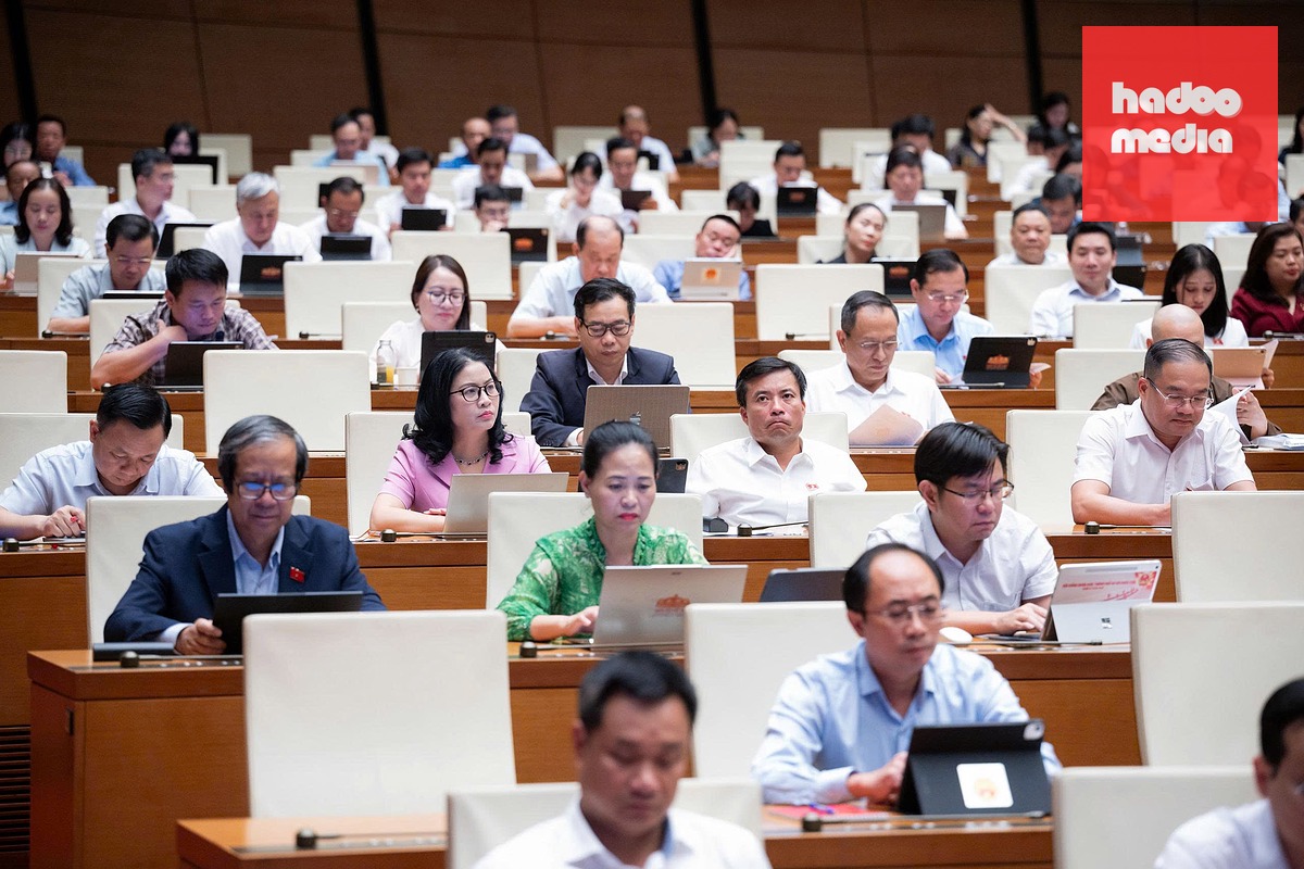 Quang cảnh một phiên họp Quốc hội  - Ành: Quochoi.vn