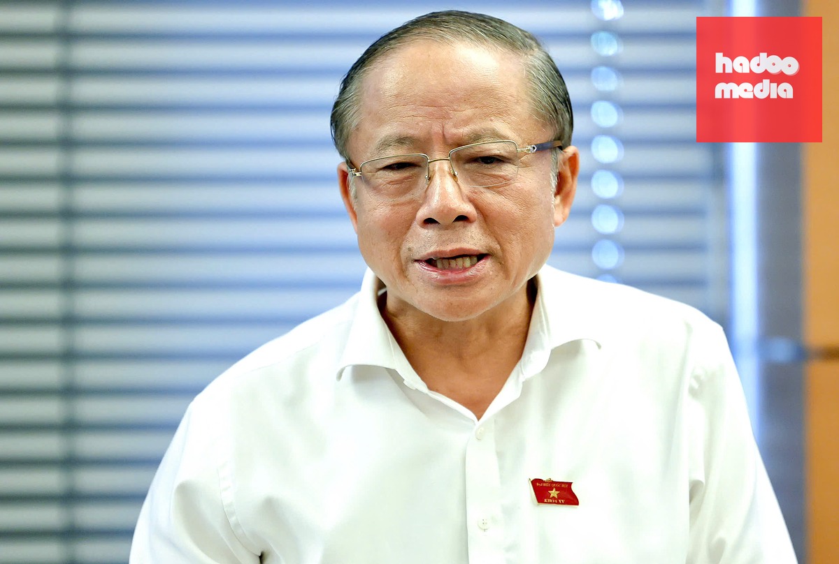 Đại biểu Nguyễn Văn Thân - Ảnh: NGUYỄN KHÁNH