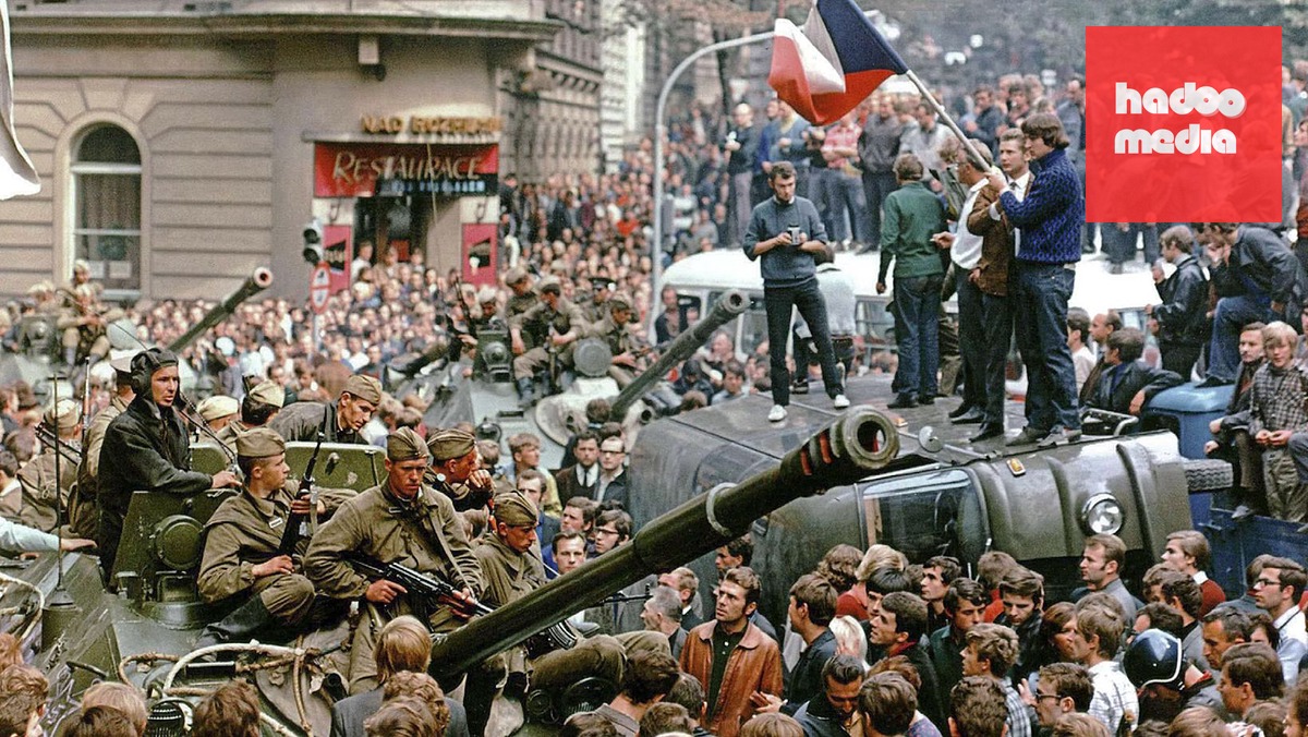 58 Năm Kỷ Niệm Cuộc Xâm Lược Tiệp Khắc của Quân Liên Xô Năm 1968