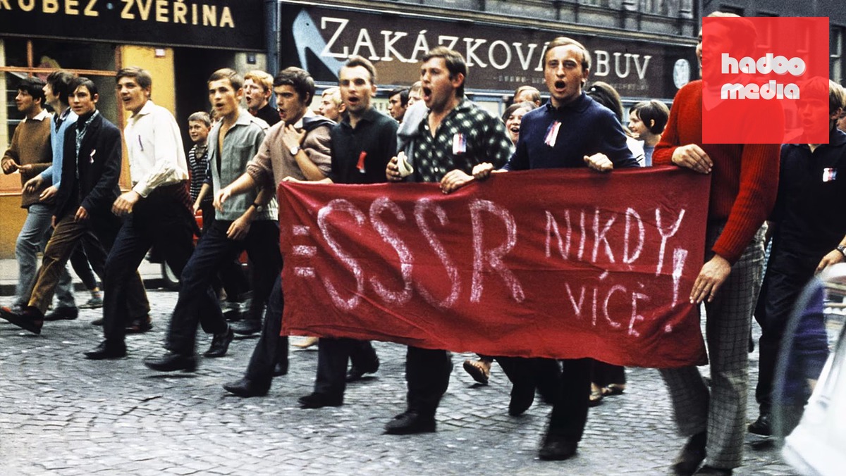 58 Năm Kỷ Niệm Cuộc Xâm Lược Tiệp Khắc của Quân Liên Xô Năm 1968