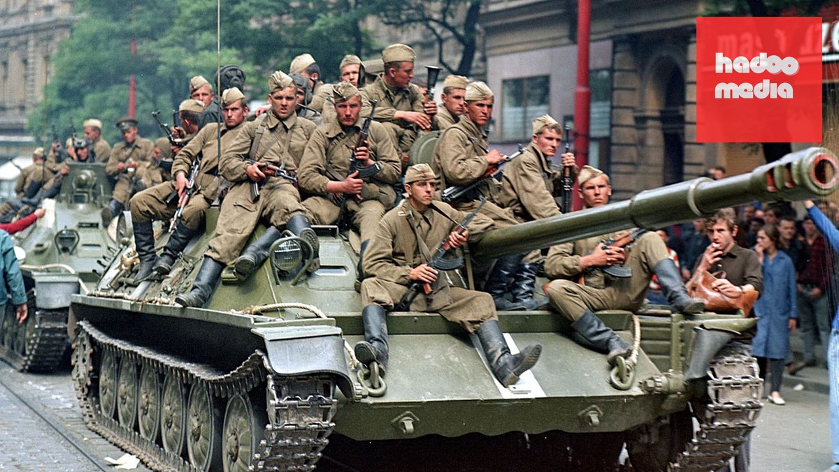 58 Năm Kỷ Niệm Cuộc Xâm Lược Tiệp Khắc của Quân Liên Xô Năm 1968