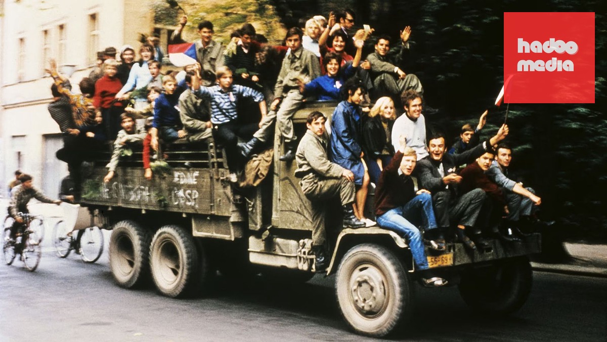 58 Năm Kỷ Niệm Cuộc Xâm Lược Tiệp Khắc của Quân Liên Xô Năm 1968