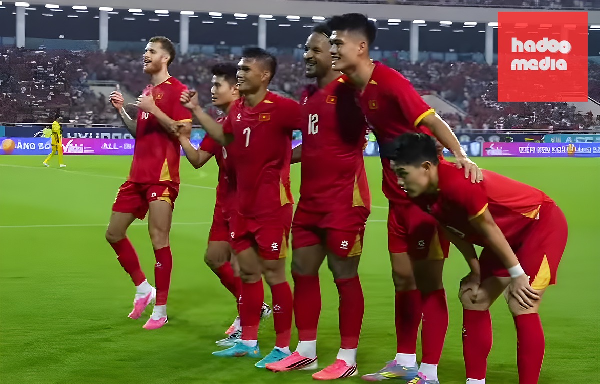 Tuyển Việt Nam giành vé vào chung kết ASEAN Cup 2026 với chiến thắng bằng tổng tỷ số 4-0 sau 2 lượt trận trước Malaysia. Ảnh chụp màn hình (FPT).