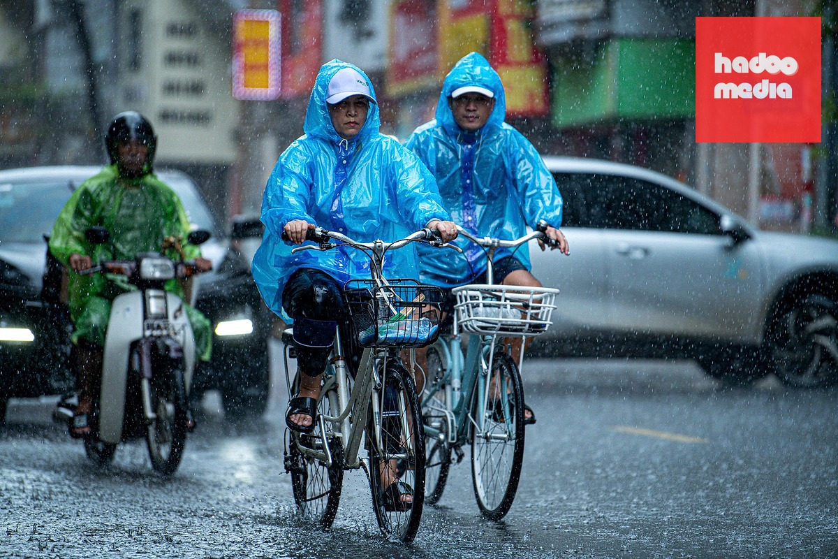 Hôm nay 20-8, thời tiết cả nước có mưa - Ảnh: NAM TRẦN
