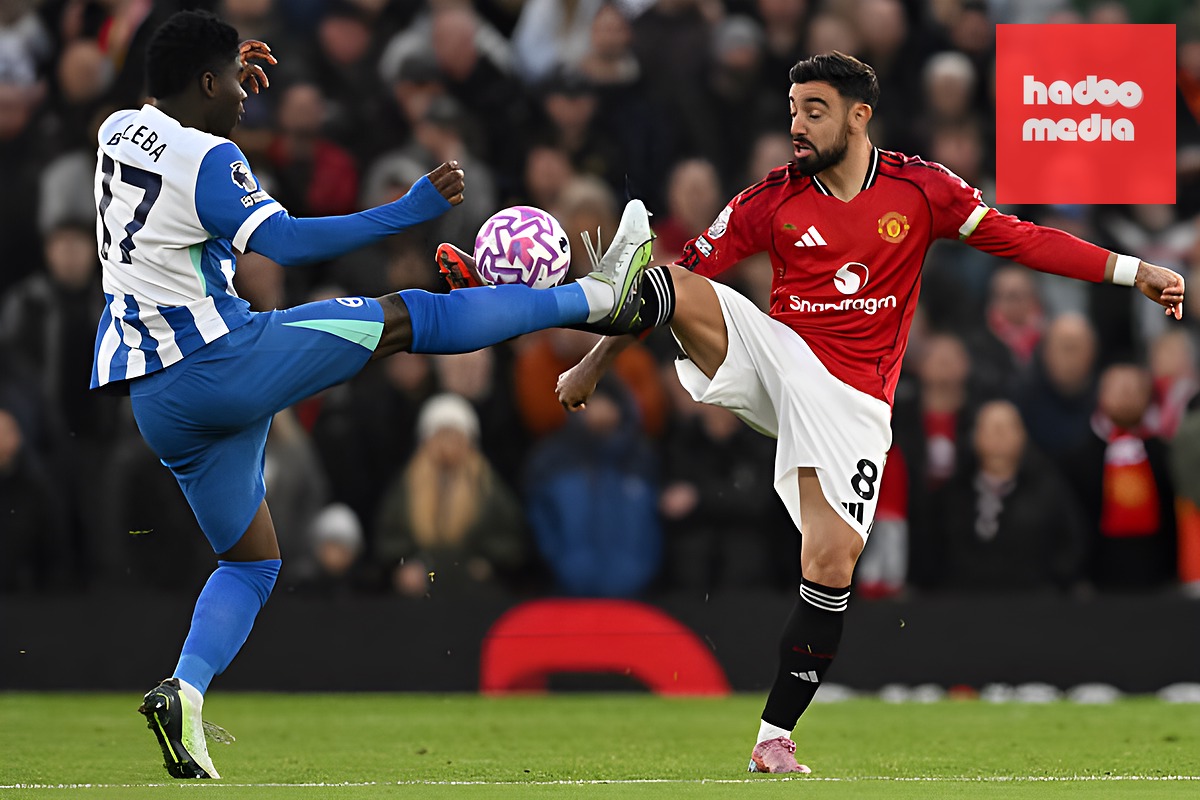 Baleba có thể là đồng đội của Bruno Fernandes ở mùa bóng mới. Ảnh: Getty Images.