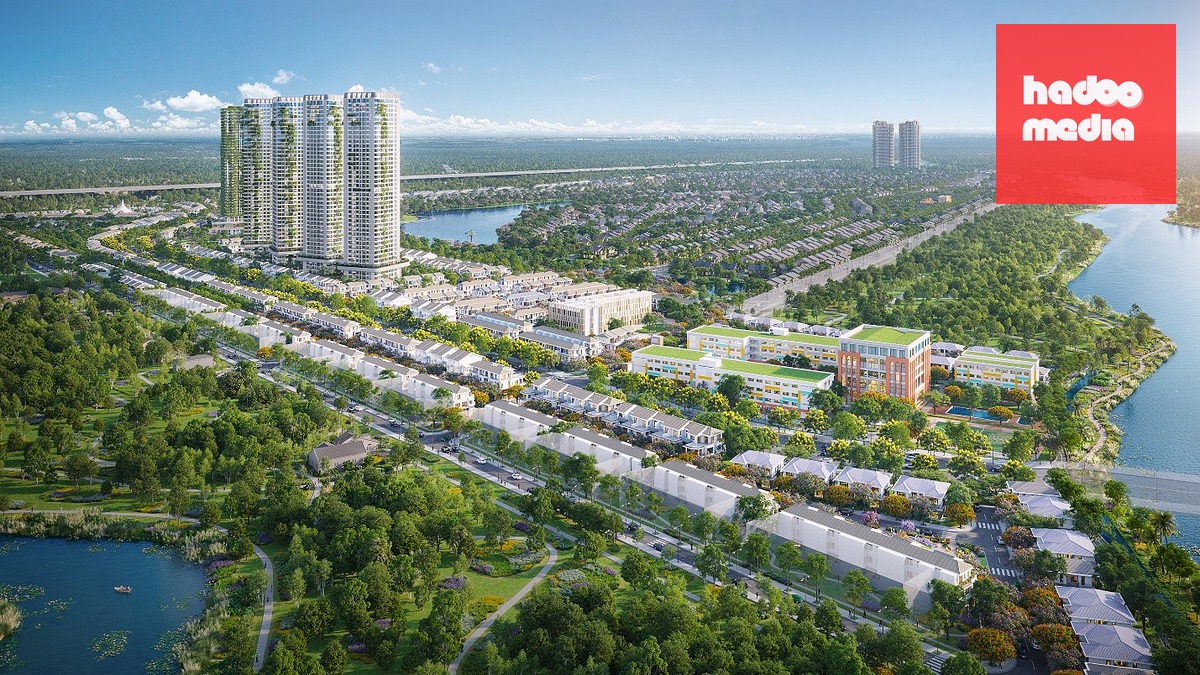 Phân khu Rừng Phượng mới được Ecopark ra mắt với tiện ích giáo dục làm trung tâm - Ảnh: Phong Anh