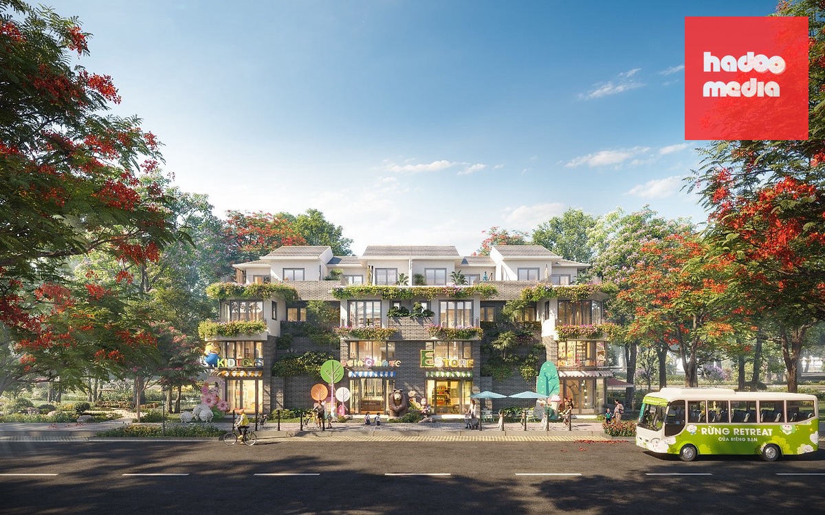 Thiết kế nhà hiện đại, đa dạng diện tích tại Rừng Phượng - Ảnh: Phong Anh