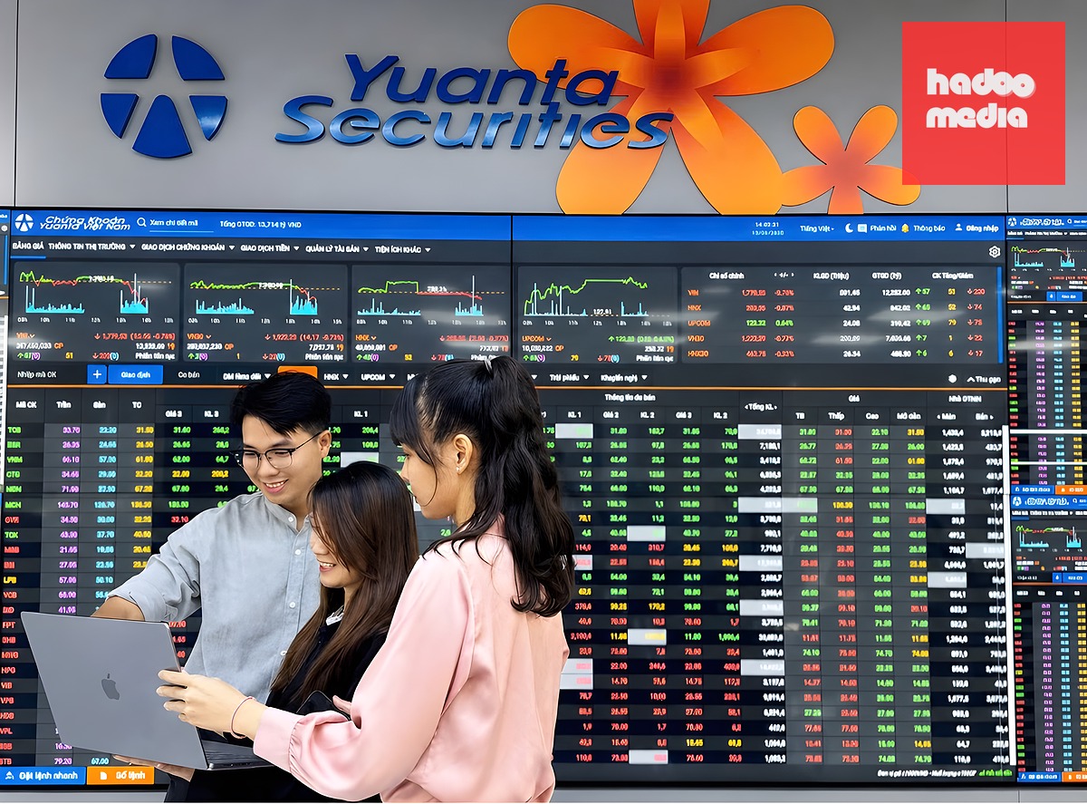 Chứng khoán Yuanta Việt Nam sẵn sàng đồng hành cùng khoản đầu tư đầu tiên - Ảnh: YUANTA