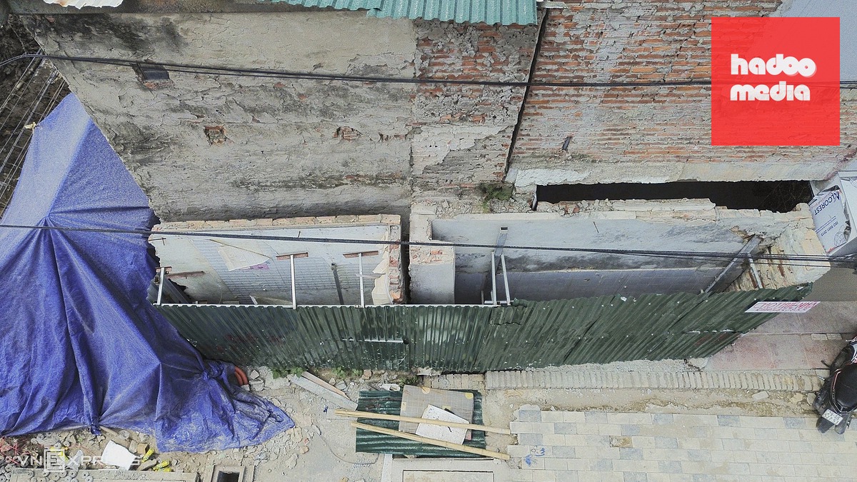 Những thửa đất siêu nhỏ trên vành đai 1 Hà Nội gây nhiều tranh cãi