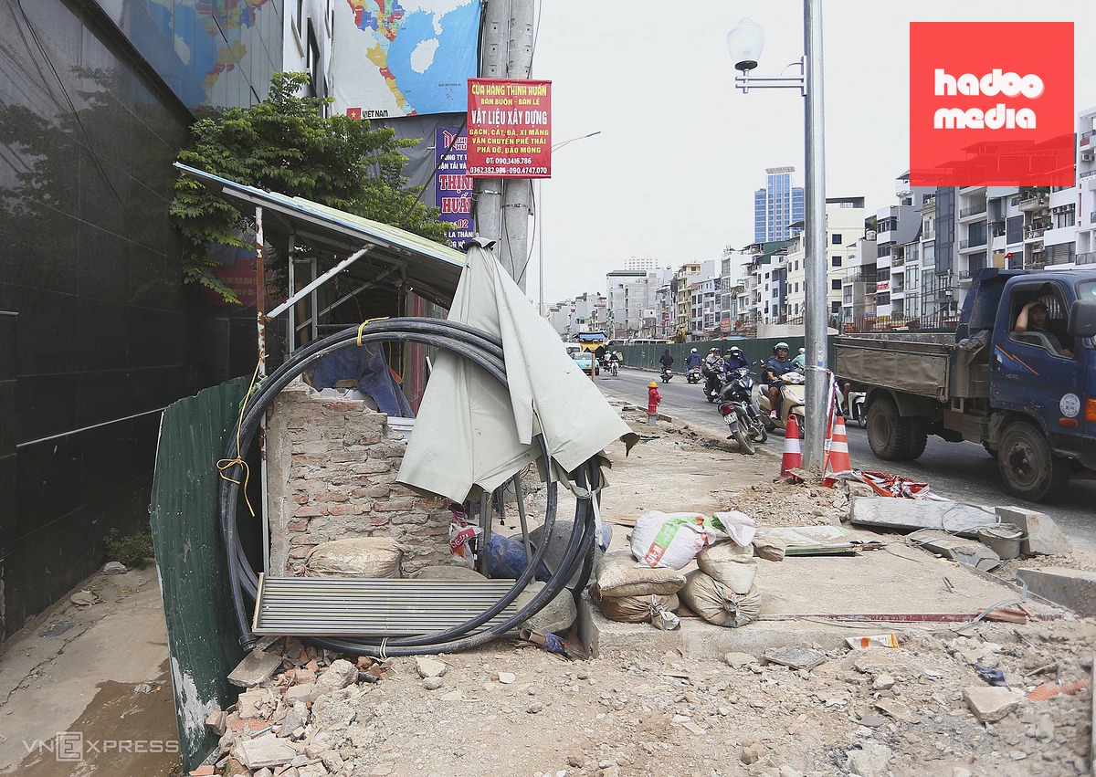 Những thửa đất siêu nhỏ trên vành đai 1 Hà Nội gây nhiều tranh cãi