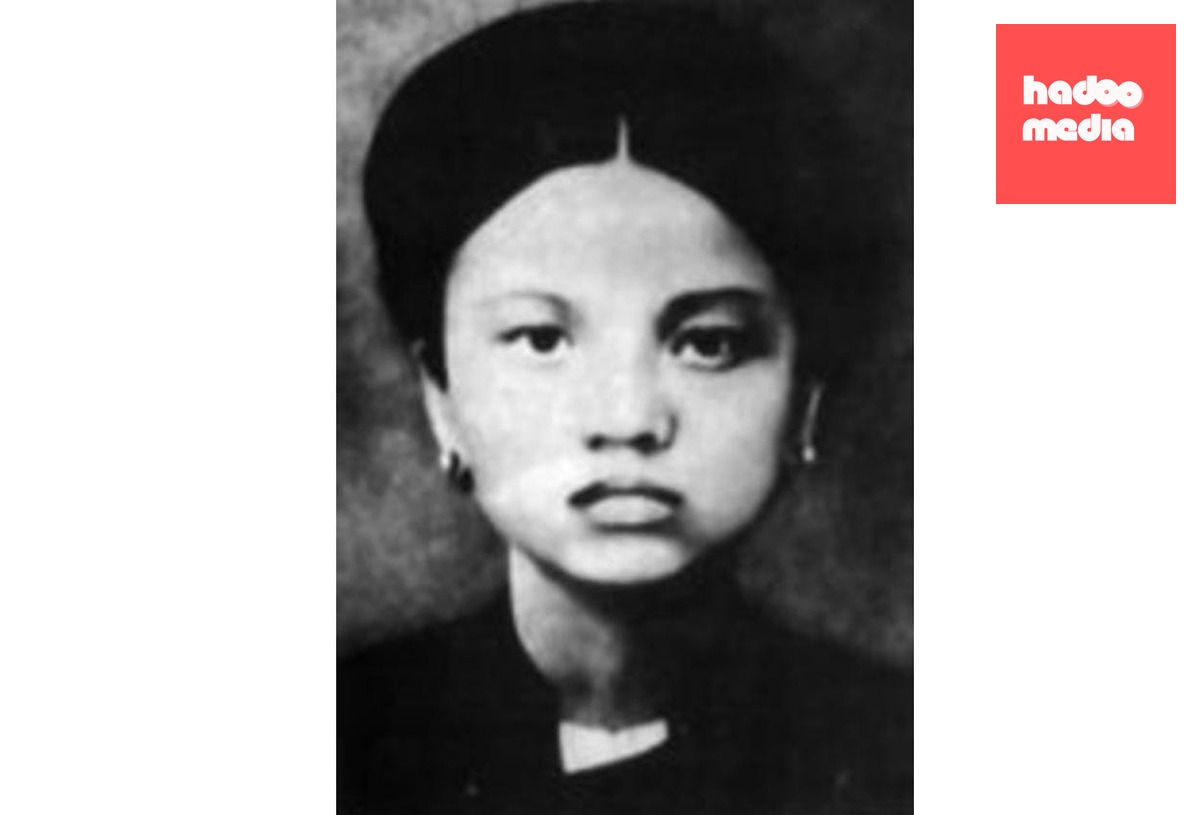 Chân dung liệt sĩ Nguyễn Thị Minh Khai (1910 - 1941) - Ảnh: Cổng thông tin điện tử Thành ủy TP.HCM