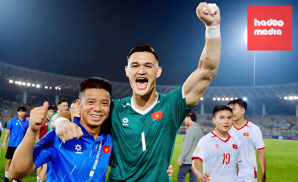 Lê Giang Patrik trở thành mảnh ghép hoàn hảo của tuyển Việt Nam. Ảnh: VFF.