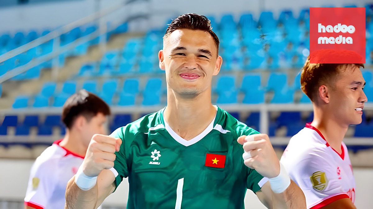 Khả năng đọc tình huống giúp Lê Giang có những pha ra vào hợp lý. Ảnh: VFF.