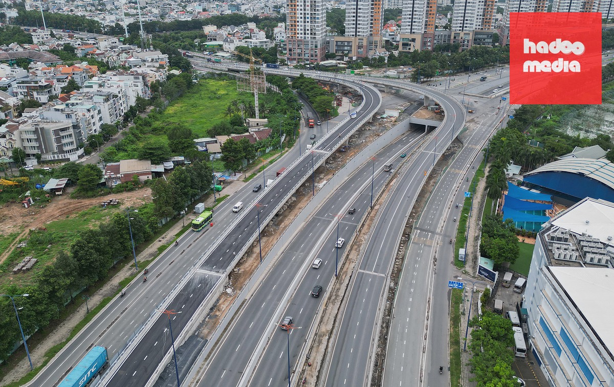 Toàn cảnh nút giao An Phú