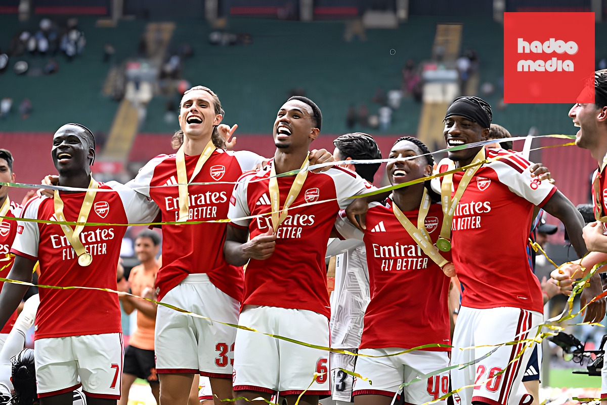Arsenal vẫn là ứng cử viên vô địch ở Ngoại hạng Anh mùa này. Ảnh: Getty Images