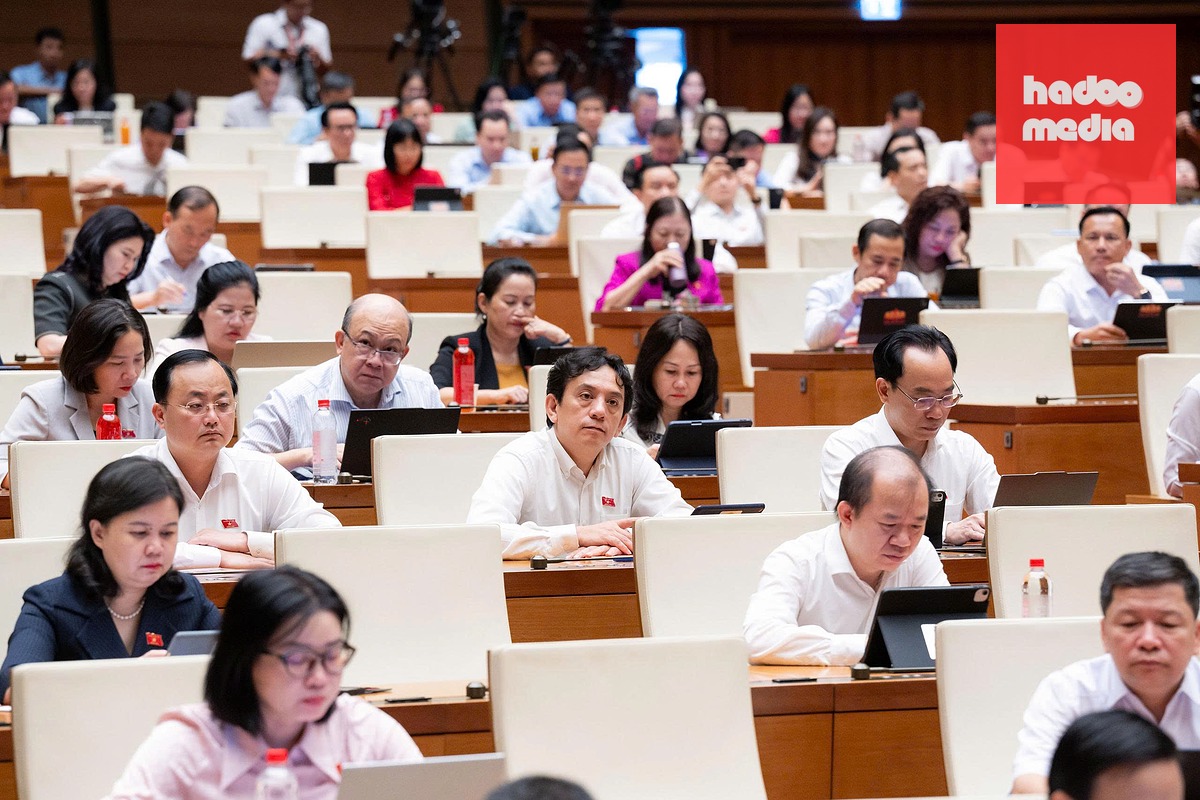 Quang cảnh phiên họp Quốc hội - Ảnh: Quochoi.vn
