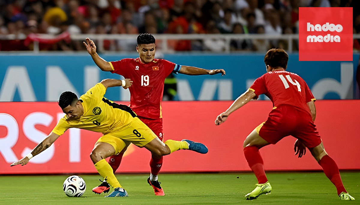 Chiến thắng Malaysia cho thấy tuyển Việt Nam có chiến thuật đa dạng. Ảnh: Getty Images