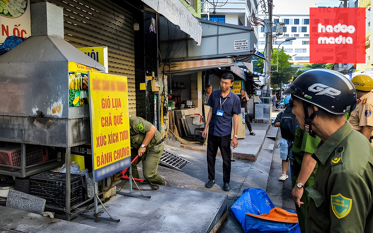 Quy hoạch điểm kinh doanh, xử lý mạnh tay để dẹp lấn chiếm vỉa hè - Ảnh 2.
