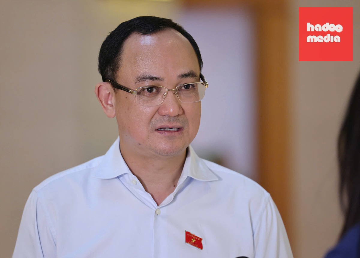 Đại biểu Nguyễn Ngọc Sơn, Ủy viên chuyên trách Ủy ban Khoa học, Công nghệ và Môi trường của Quốc hội - Ảnh: Quốc hội