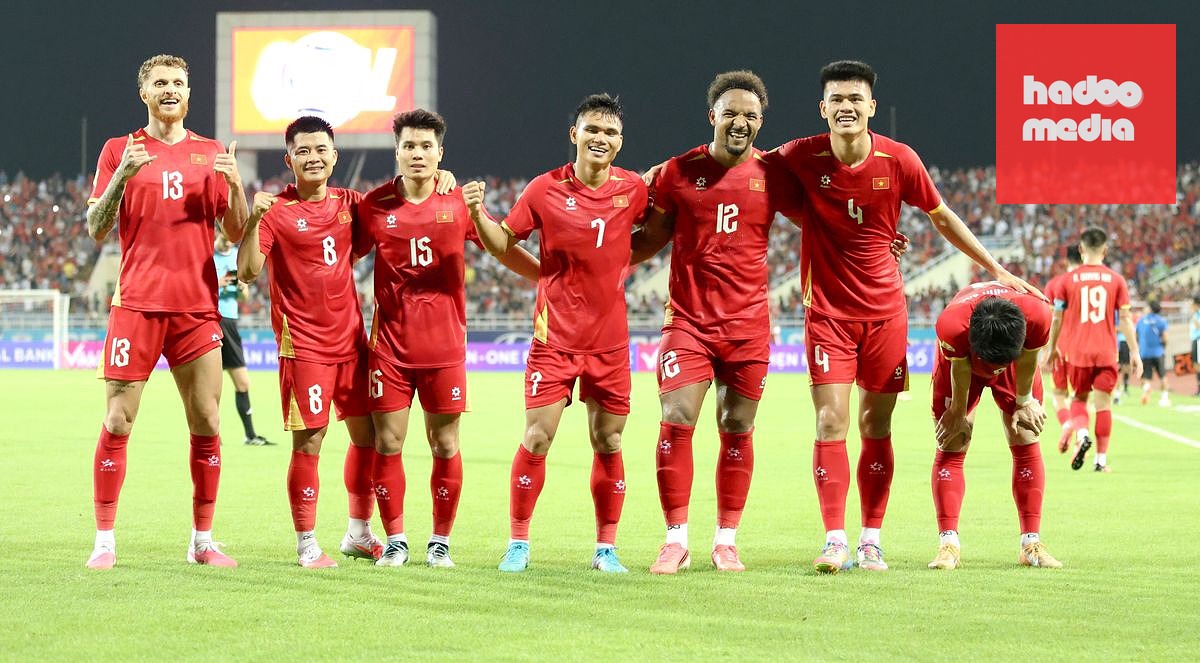ĐT Việt Nam hoàn toàn tự tin khi bước vào 2 lượt trận chung kết với Thái Lan. Ảnh: VFF.