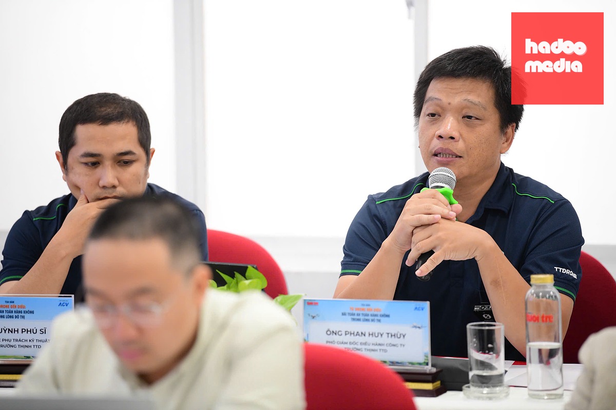 Ông Phan Huy Thùy - Phó giám đốc điều hành Công ty Trường Thịnh TTD - Ảnh: QUANG ĐỊNH