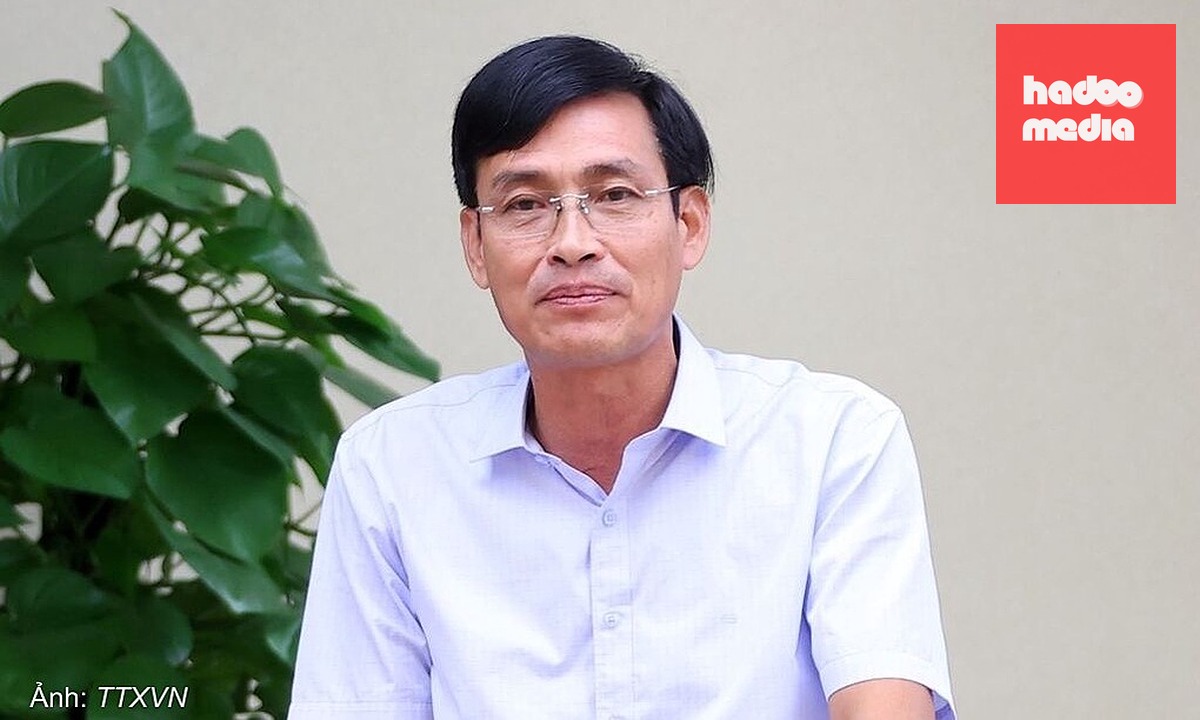 Nguyên Thứ trưởng Nông nghiệp và Môi trường Trần Quý Kiên. Ảnh: TTXVN