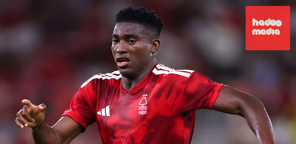 Taiwo Awoniyi hứa hẹn thử thách hàng phòng ngự Arsenal. Ảnh: Getty.