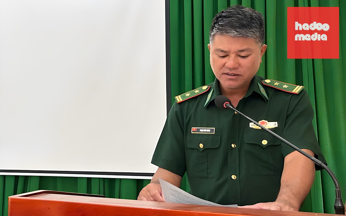 Vĩnh Long xử lý người đàn ông 29 tuổi nhập cảnh trái phép từ Campuchia vào Việt Nam - Ảnh 2.