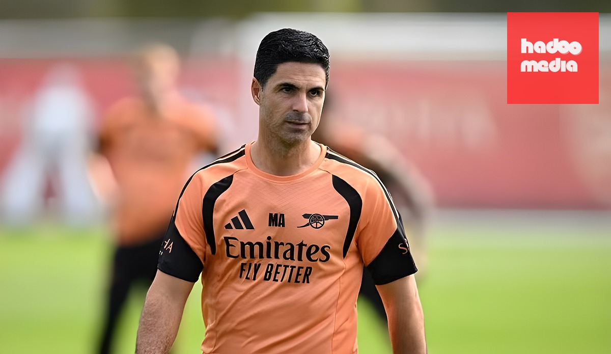 Arteta đang có nhiều mối lo về lực lượng trước ngày ra quân. Ảnh: Getty.