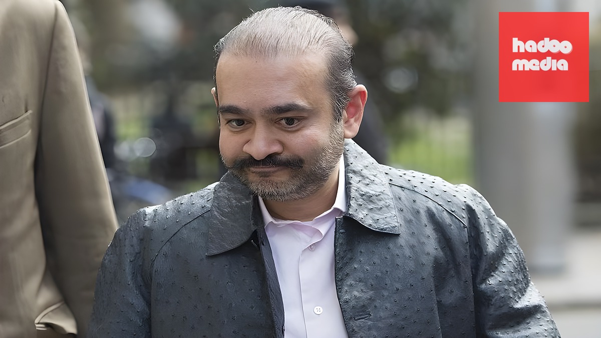 Nirav Modi bị bắt gặp trên đường phố London, tháng 3/2019. Ảnh: Hindustan Times