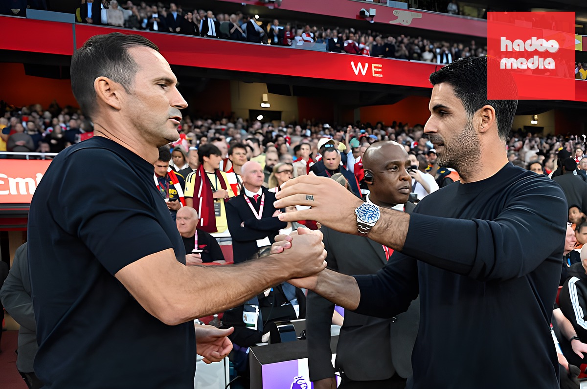 Mikel Arteta và các học trò dễ dàng áp đảo Coventry của Frank Lampard. Ảnh: Getty Images
