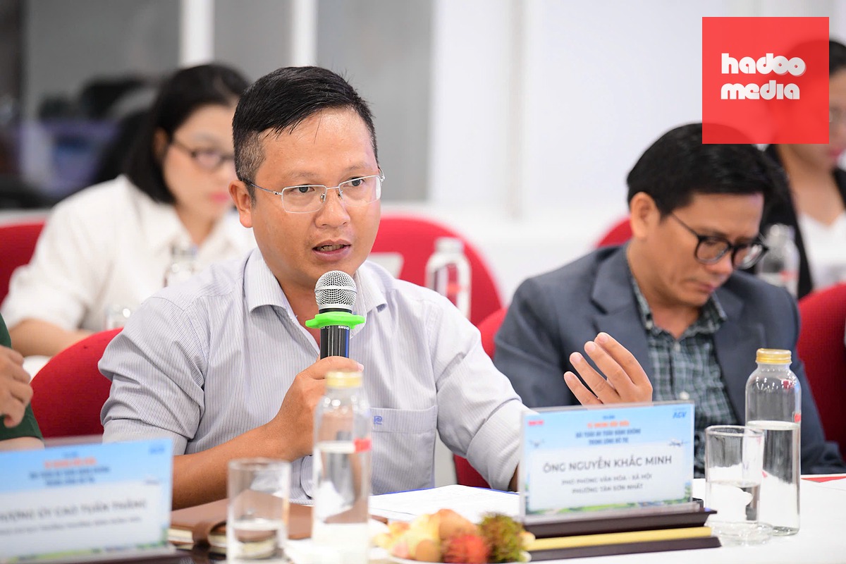 Ông Nguyễn Khắc Minh - Phó Phòng Văn hóa - Xã hội phường Tân Sơn Nhất - Ảnh: QUANG ĐỊNH