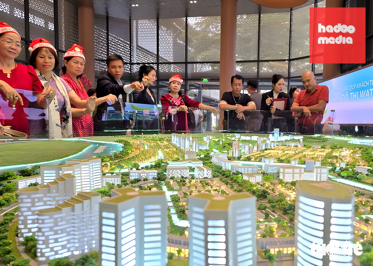 Dự thảo Luật Kinh doanh bất động sản (sửa đổi) bổ sung quy định về mã định danh điện tử cho bất động sản - Ảnh: CÔNG TRIỆU