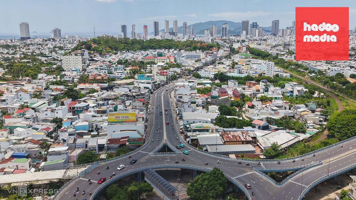 Nút giao 2 tầng ở Nha Trang gần 10 năm vẫn chưa hoàn thành