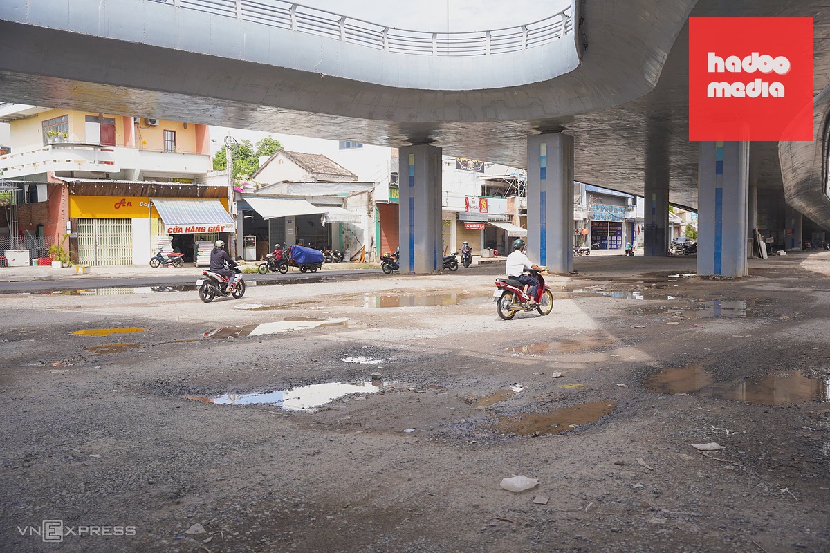 Nút giao 2 tầng ở Nha Trang gần 10 năm vẫn chưa hoàn thành