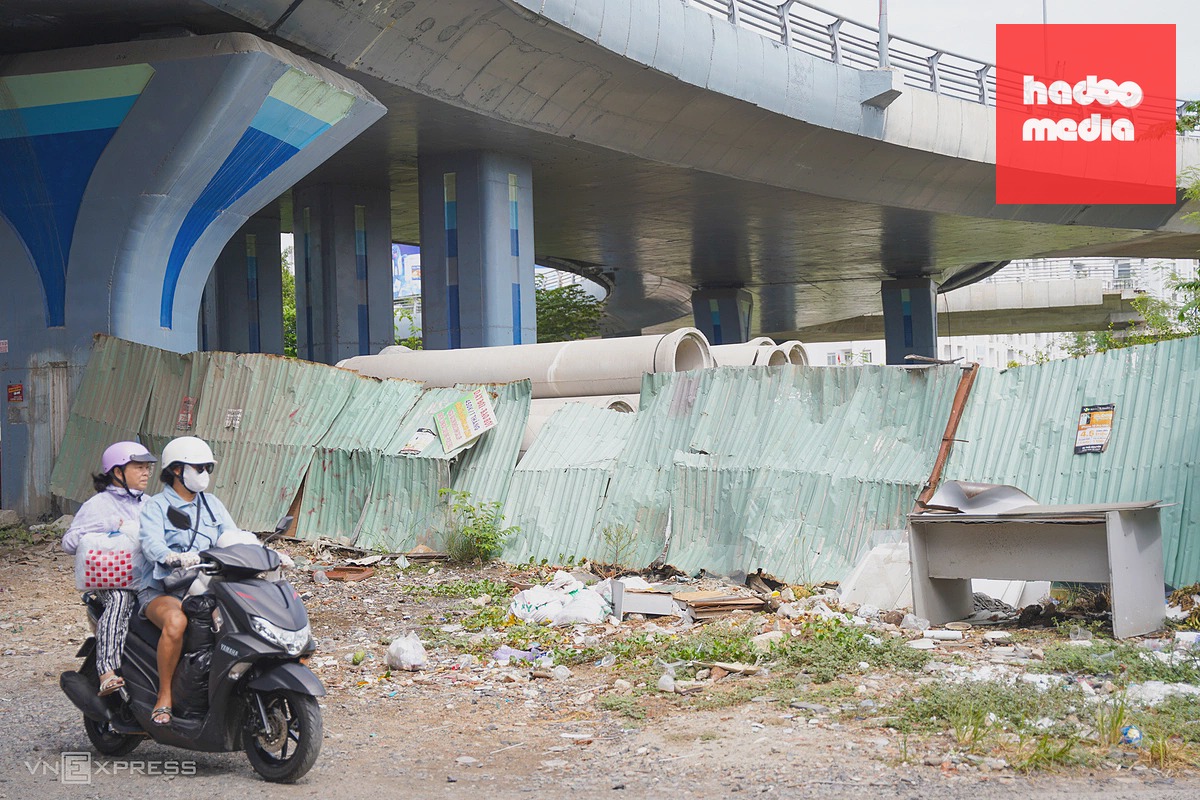 Nút giao 2 tầng ở Nha Trang gần 10 năm vẫn chưa hoàn thành