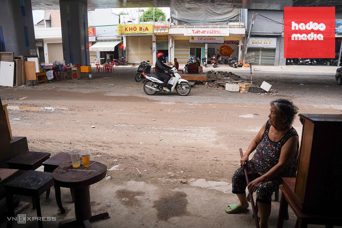 Nút giao 2 tầng ở Nha Trang gần 10 năm vẫn chưa hoàn thành