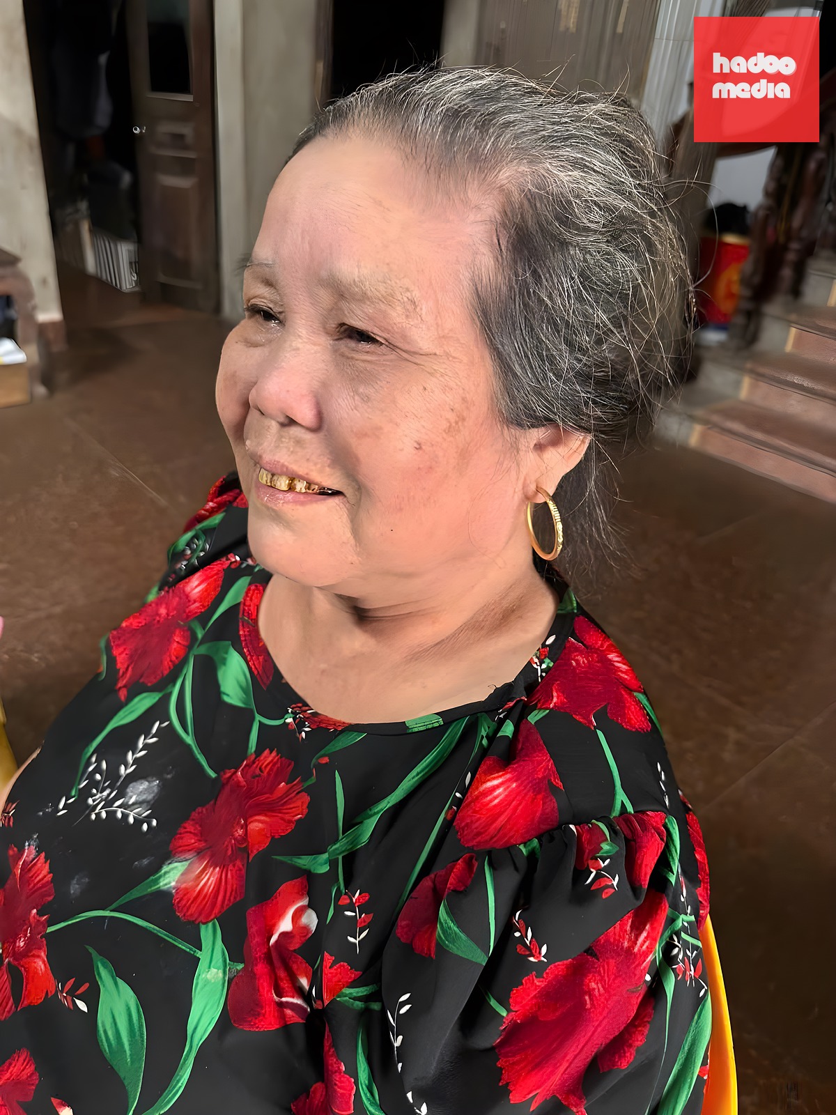 Bà Hanh hiện tại - Ảnh: QUANG CƯỜNG