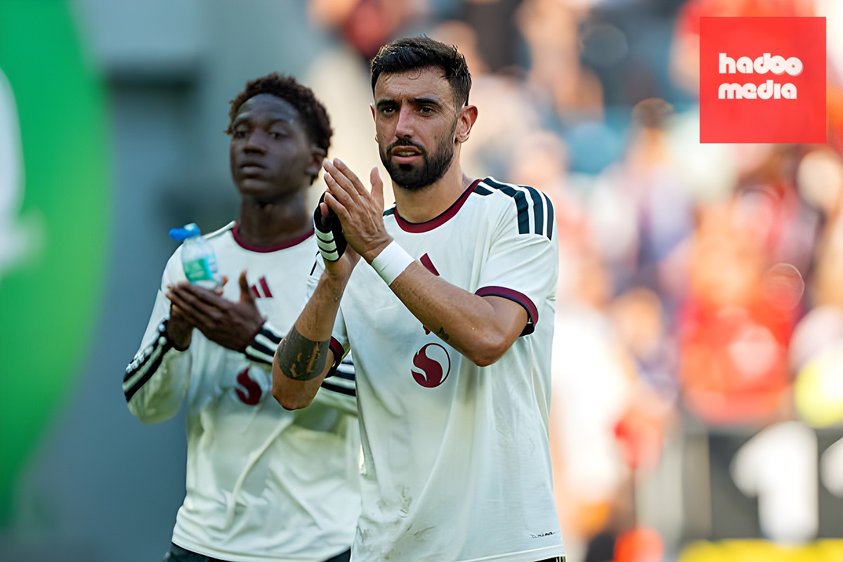 Bruno Fernandes vẫn là linh hồn trong lối chơi MU. Ảnh: Getty Images.