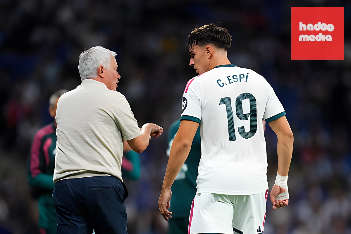 Mourinho vẫn rất đặc biệt. Ảnh: Getty Images.