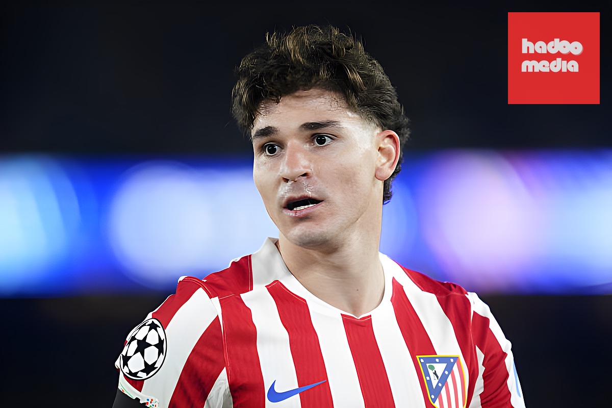 Julian Alvarez được Arsenal săn đón. Ảnh: Getty Images