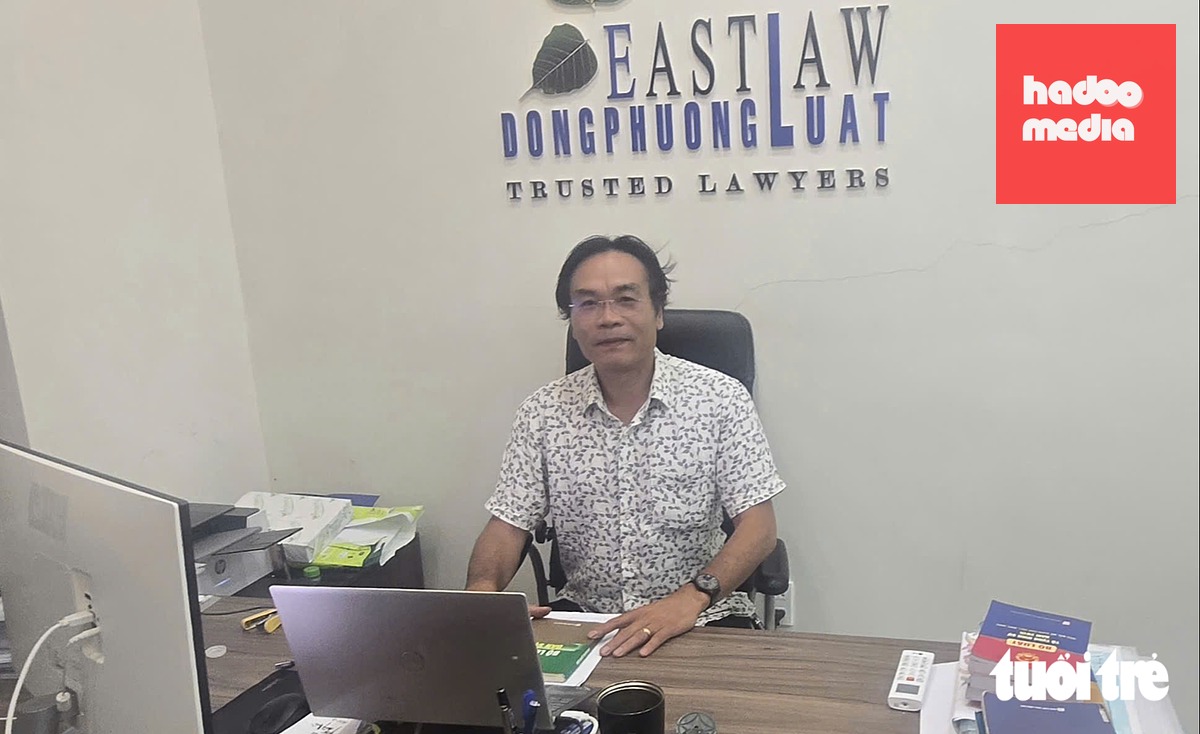 Luật sư Nguyễn Trung Thành - Ảnh: NVCC