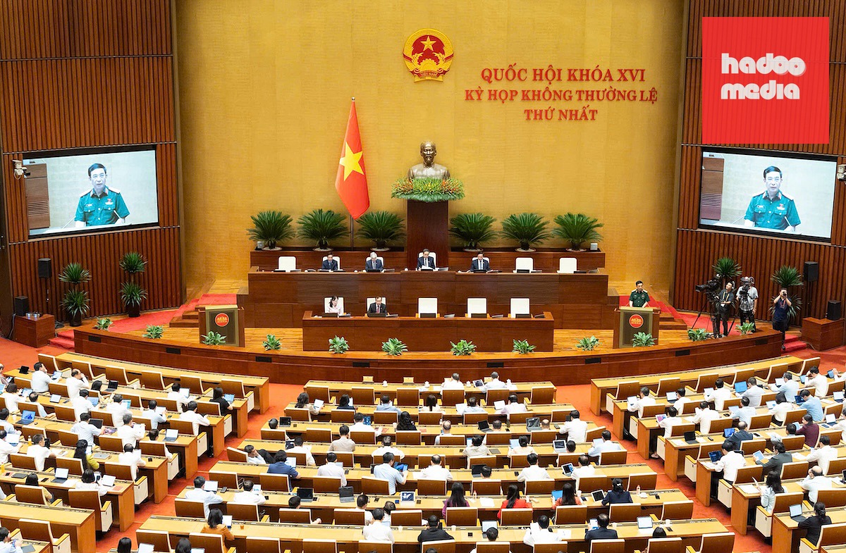 Quang cảnh phiên họp - Ảnh: GIA HÂN