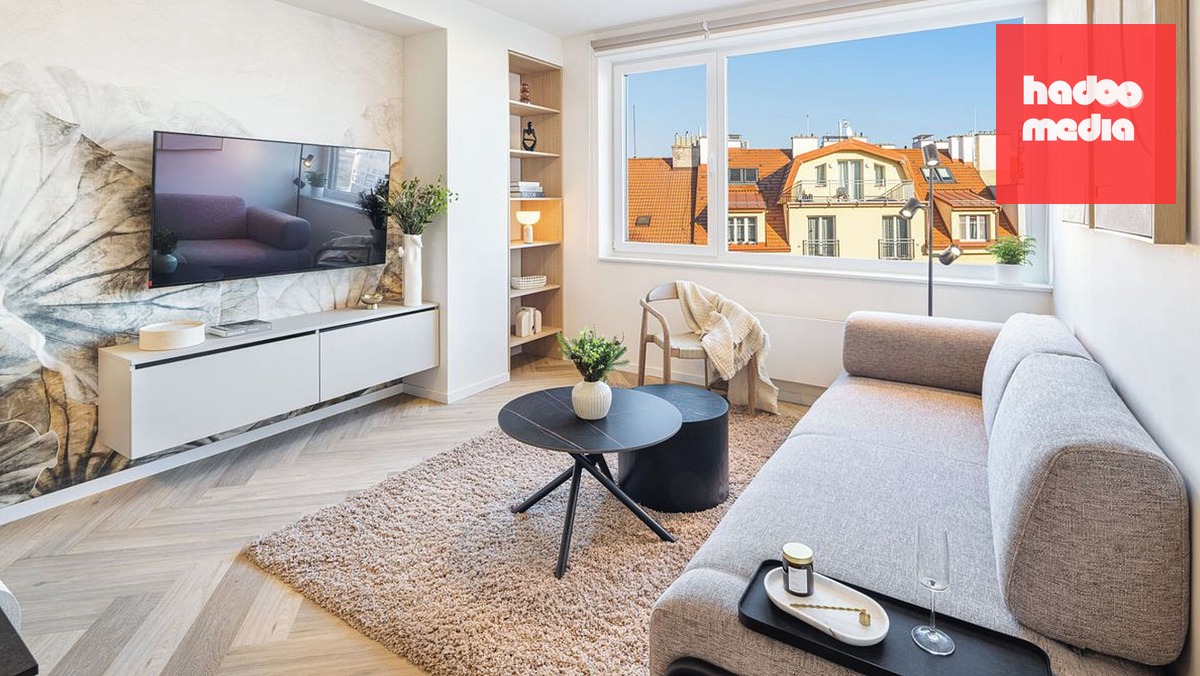 Praha biến văn phòng cũ và khu công nghiệp thành căn hộ hiện đại