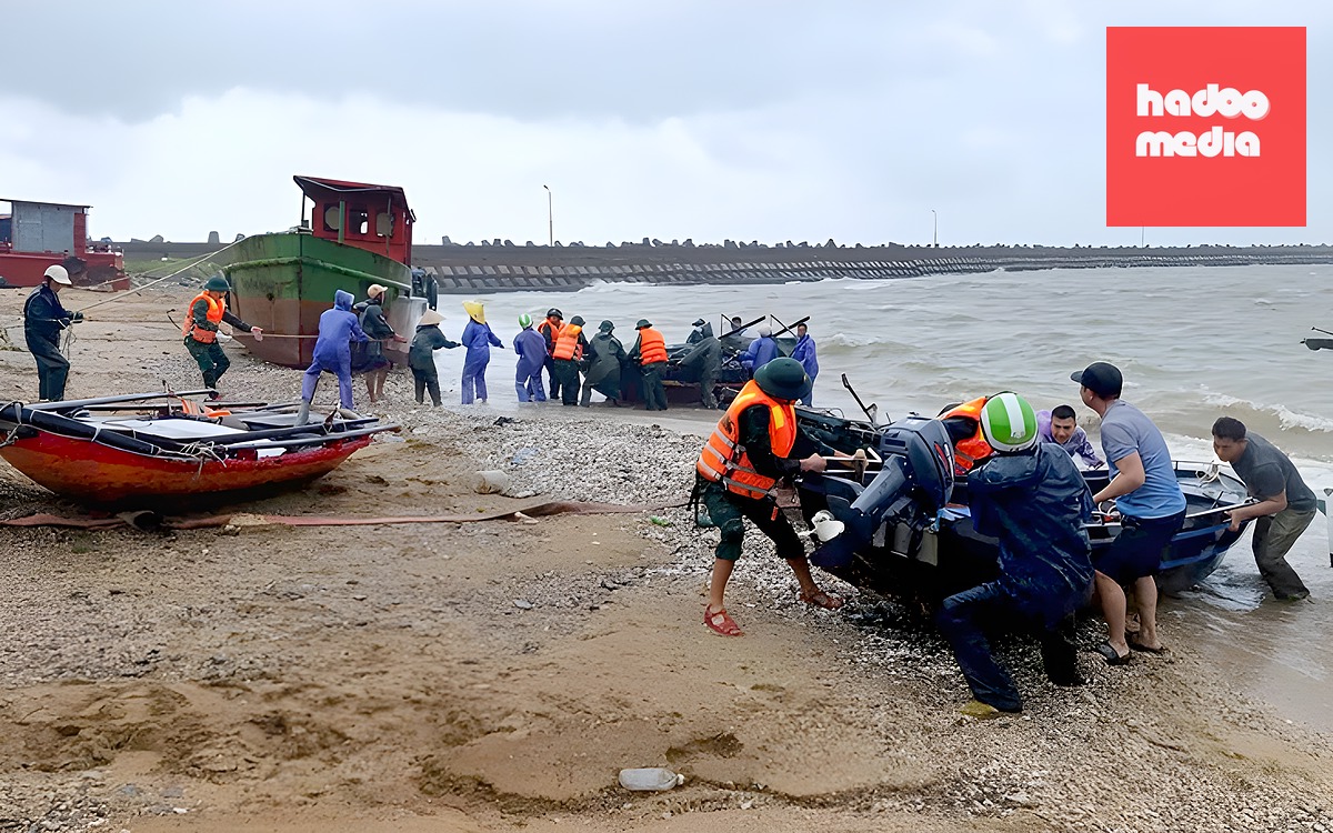 Mưa bão diễn biến phức tạp, Hải Phòng huy động trên 12.000 cán bộ, chiến sĩ ứng trực - Ảnh 2.